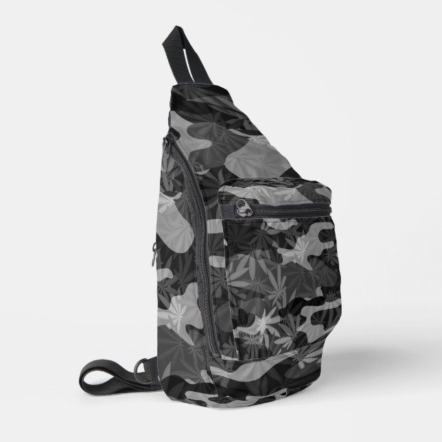 Sac À Bandoulière Camouflage Camo Design (Coin gauche)