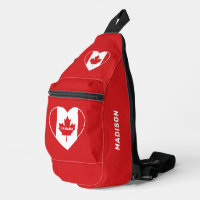 CANADA Love nom personnalisé