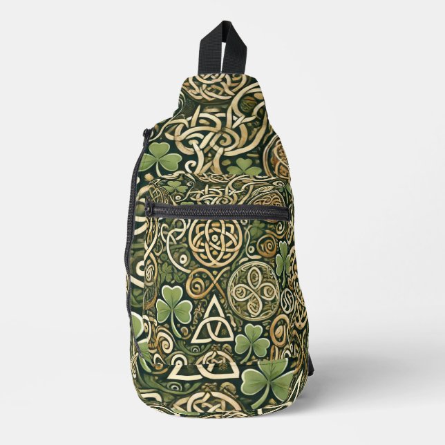 Sac À Bandoulière Celtic Bloom (Recto)