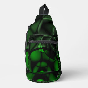 Sac À Bandoulière Cercles verts