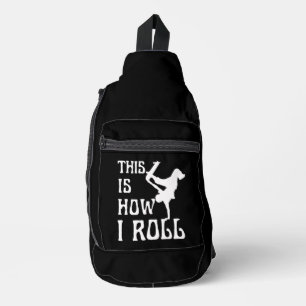 SAC À BANDOULIÈRE C'EST COMME ÇA QUE JE ROULE