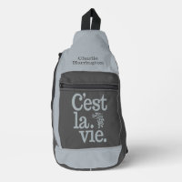 C'est La Vie nom personnalisé