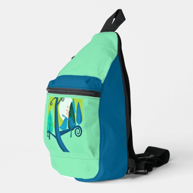 Sac À Bandoulière Chanson amoureuse (Coin droit)