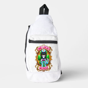 Sac À Bandoulière Chat à la puissante