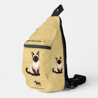 Sac À Bandoulière Chat de Siamese