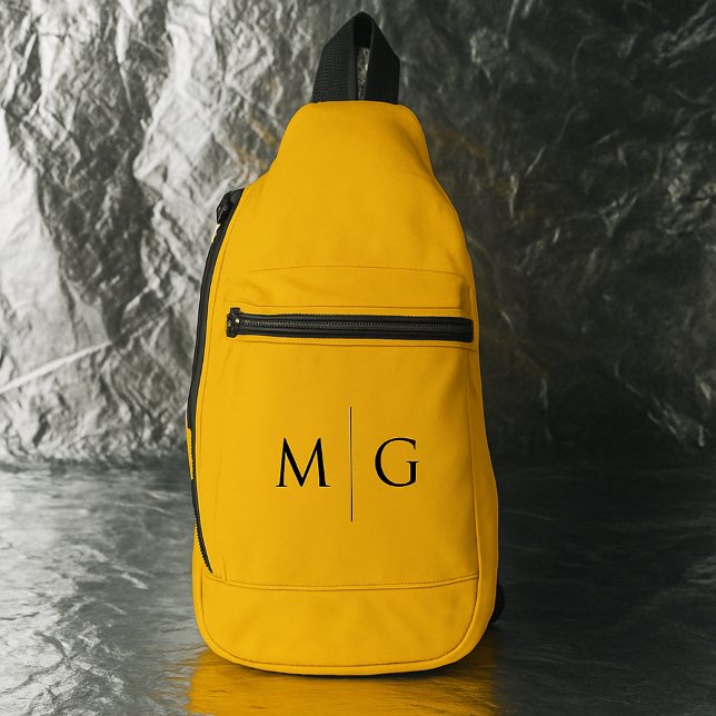 Sac À Bandoulière Chic Monogrammed Crossbody Shoulder Bag (Créateur téléchargé)