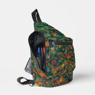 Sac À Bandoulière Cimes colorées
