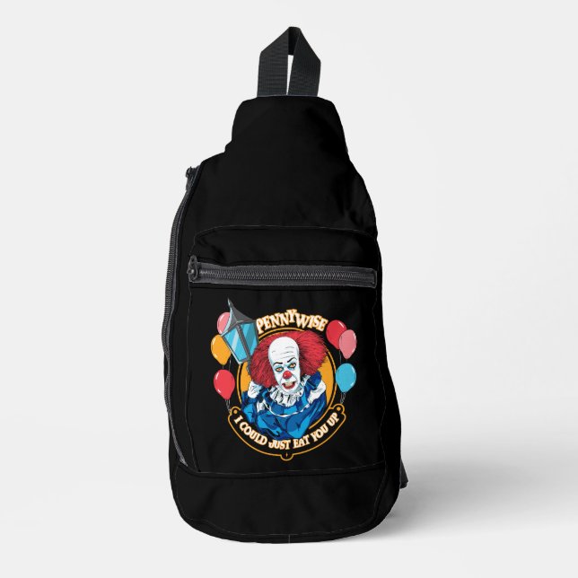Sac À Bandoulière Classic Pennywise - Je Pourrais Juste Vous Manger  (Recto)