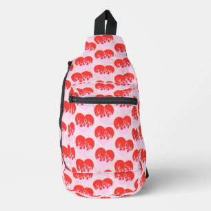 Sac À Bandoulière Cœur de Feu