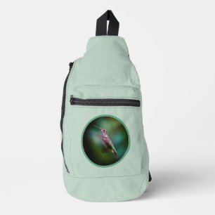 Sac À Bandoulière Colibri à gorge rubis - photo originale