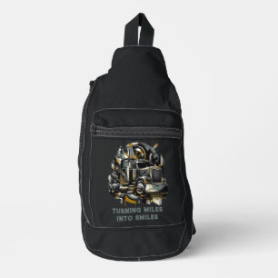 Sac À Bandoulière Conducteur semi-routier