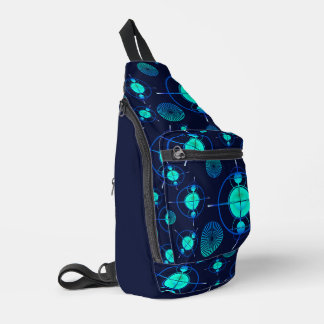 Sac À Bandoulière Connected Minds Pattern 2
