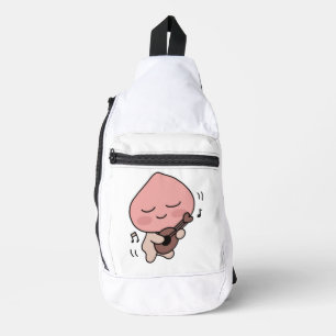 Sac À Bandoulière Corps d'apeach en été