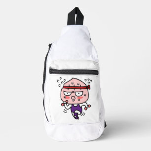 Sac À Bandoulière Corps d'apeach en été