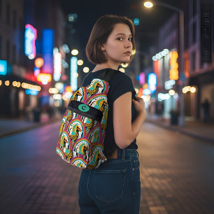 Sac À Bandoulière Cosmic Cheetah