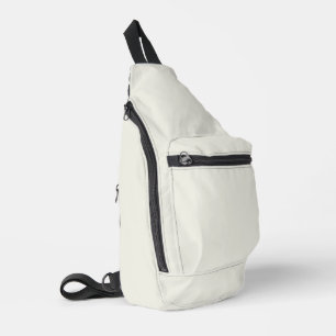 Sac À Bandoulière Couleur solide de la colombe blanche