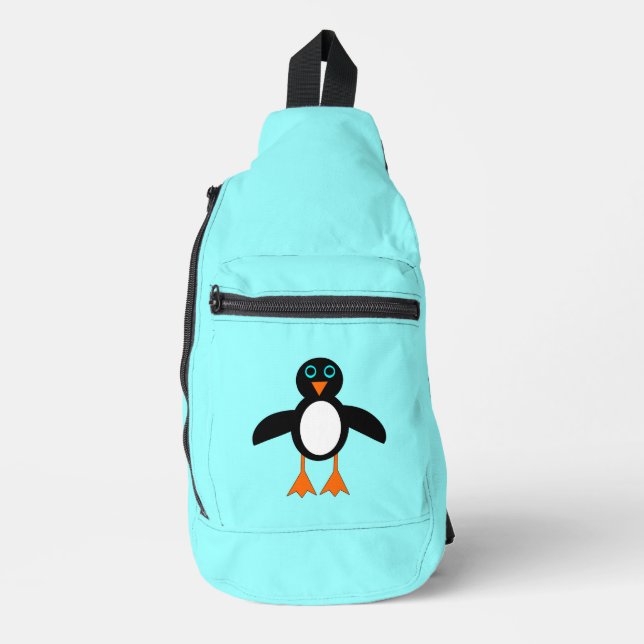 Sac À Bandoulière Cute Penguin (Recto)