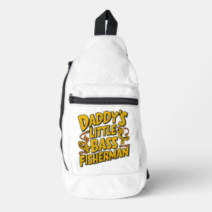 Sac À Bandoulière Daddy Little Bass Fisherman