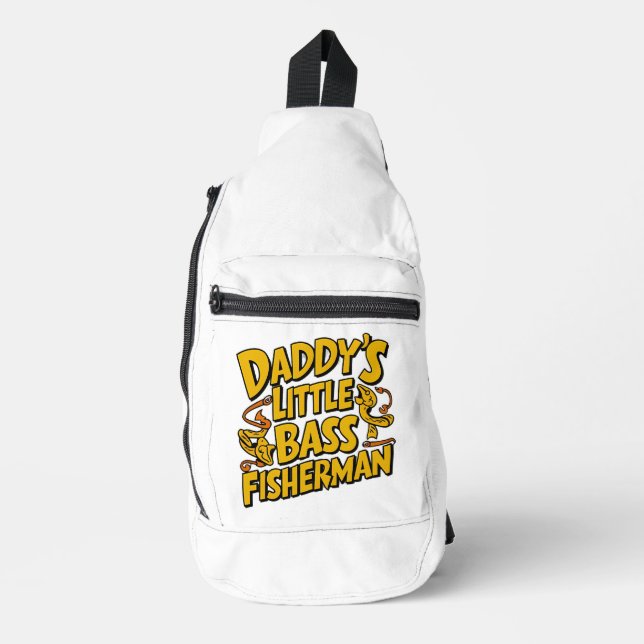 Sac À Bandoulière Daddy Little Bass Fisherman (Recto)