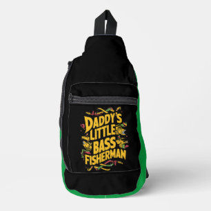 Sac À Bandoulière Daddy Little Bass Fisherman