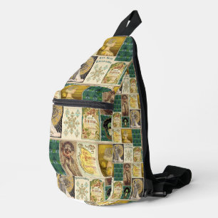 Sac À Bandoulière Dames Art Nouveau