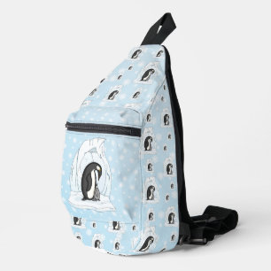 Sac À Bandoulière Davin et Annie les manchots
