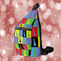 Delaware Pop Art Motif d'État