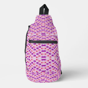 Sac À Bandoulière Des tas de coeurs
