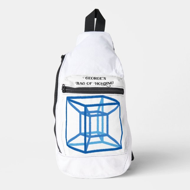 Sac À Bandoulière Détention (Recto)