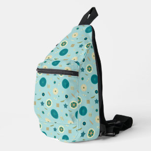 Sac À Bandoulière Diatomées Délicieuses