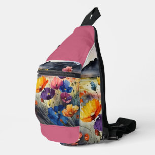 Sac À Bandoulière Domaine de Fleur sauvage