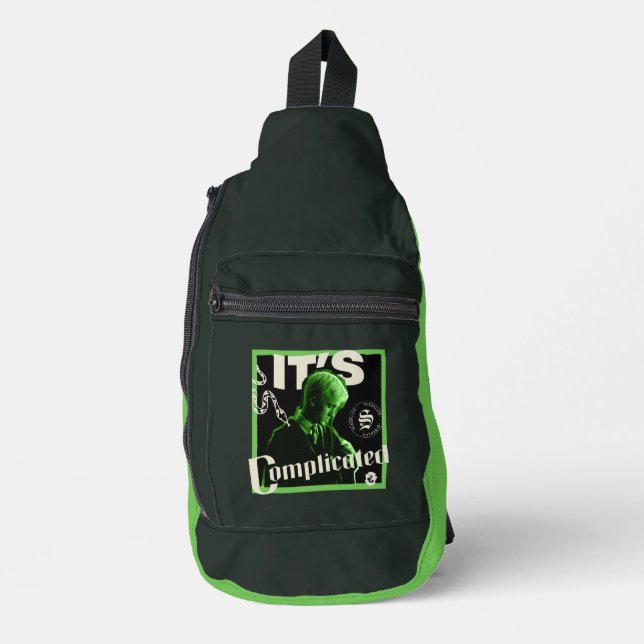 Sac À Bandoulière Draco Malfoy - "C'est compliqué" (Recto)