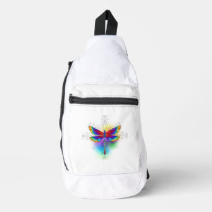 Sac À Bandoulière Dragonfly en arc-en-ciel