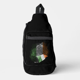 Sac À Bandoulière Drapeau de l'Irlande
