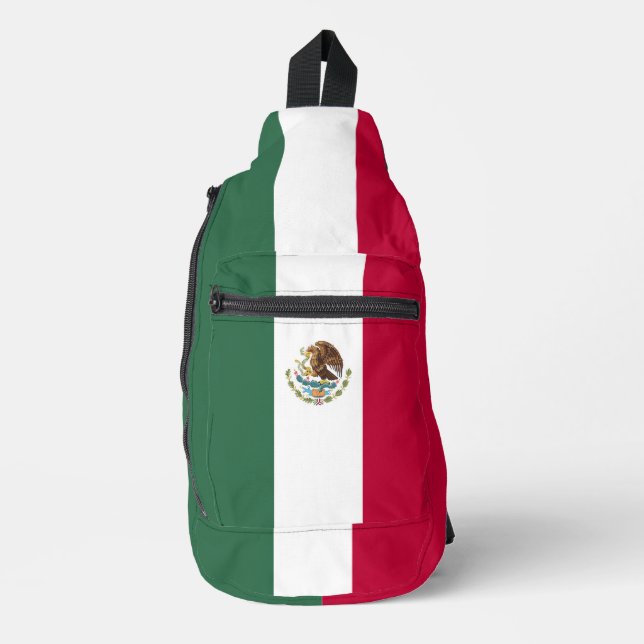 Sac À Bandoulière Drapeau du Mexique (Recto)