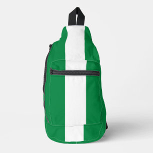 Sac À Bandoulière Drapeau du Nigeria