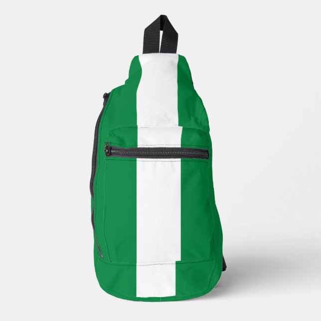 Sac À Bandoulière Drapeau du Nigeria (Recto)
