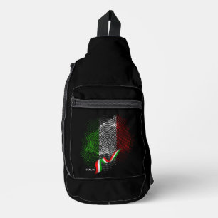 Sac À Bandoulière Drapeau italien