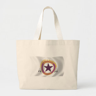 Sac à bandoulière du drapeau de la tribu Wampanoag