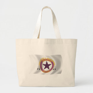 Sac à bandoulière du drapeau de la tribu Wampanoag