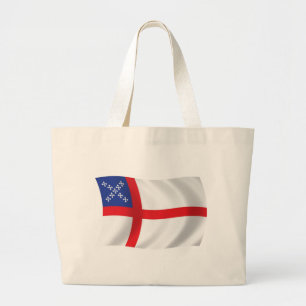 Sac à bandoulière du drapeau de l'Église épiscopal