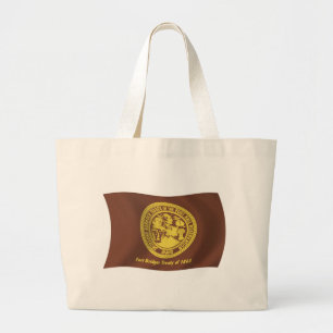 Sac à bandoulière du drapeau des tribus Shoshone B