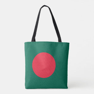 Sac à bandoulière du drapeau patriotique bangladai