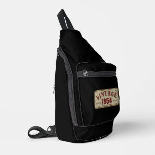 Sac À Bandoulière Édition limitée vintage 1954, toutes pièces d'orig