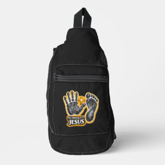 Sac À Bandoulière Empreintes d'identité