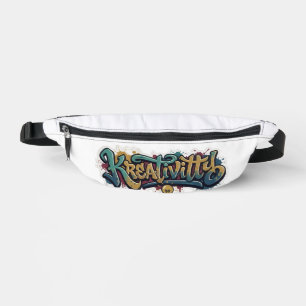 Sac à bandoulière en Graffiti Streetwear Urbain - 