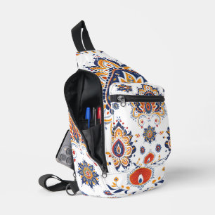 Sac à bandoulière ethnique Boho Mandala