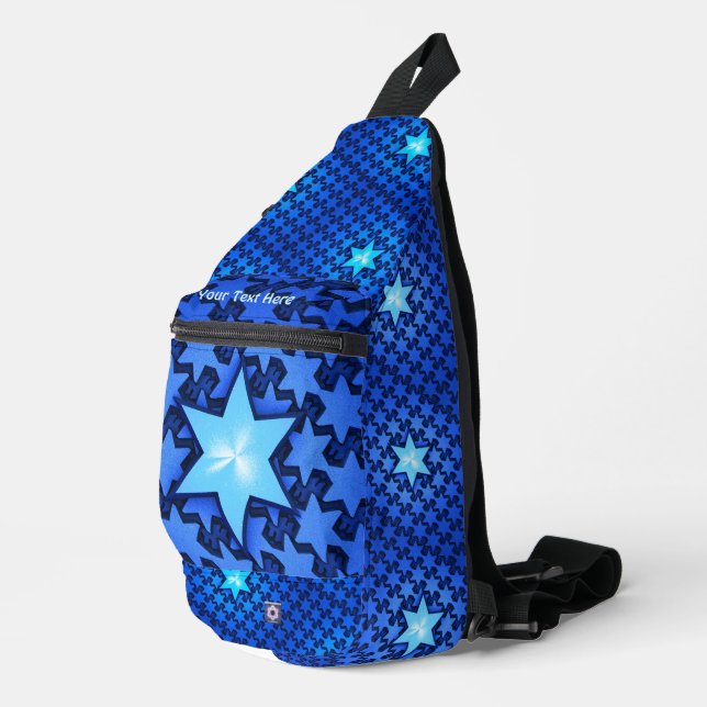 Sac À Bandoulière Étoile du centre (Coin droit)