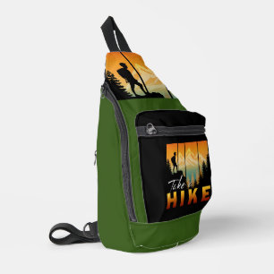 Sac À Bandoulière Faites une randonnée