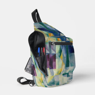 Sac À Bandoulière Fenêtre simultanée 1912 par Robert Delaunay